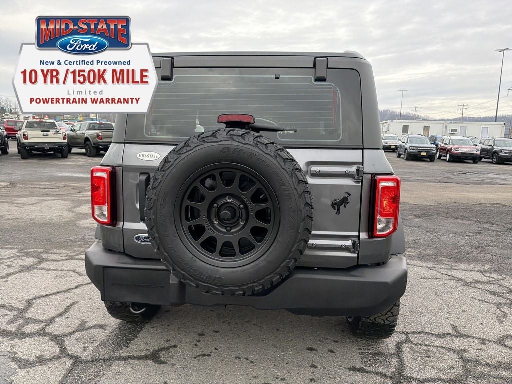 2025 Ford Bronco Base