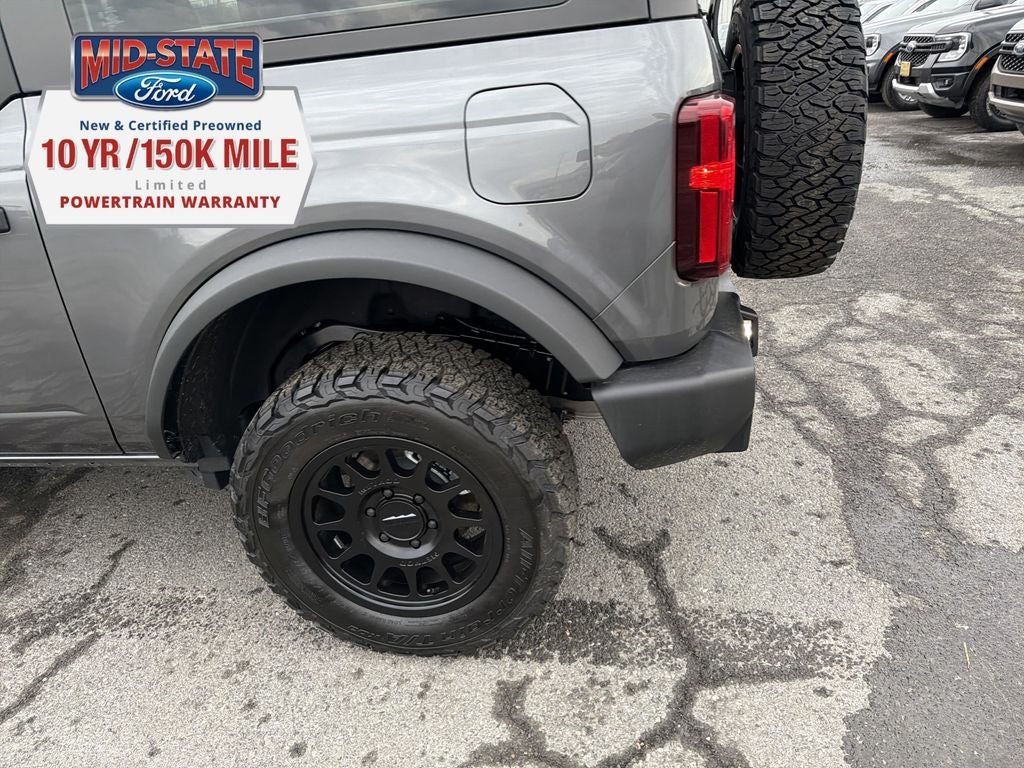 2025 Ford Bronco Base