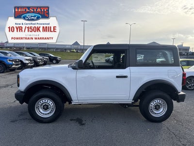 2025 Ford Bronco Base