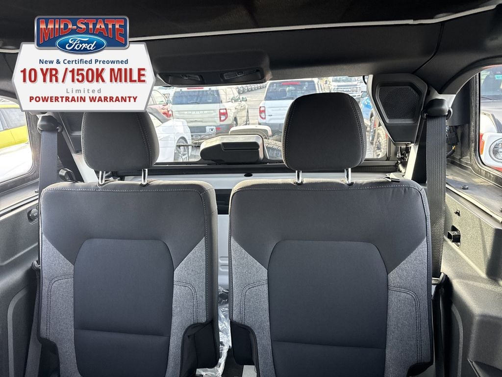 2025 Ford Bronco Base