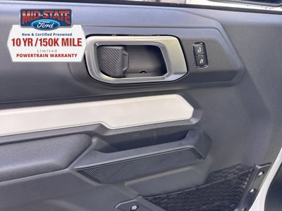 2025 Ford Bronco Base