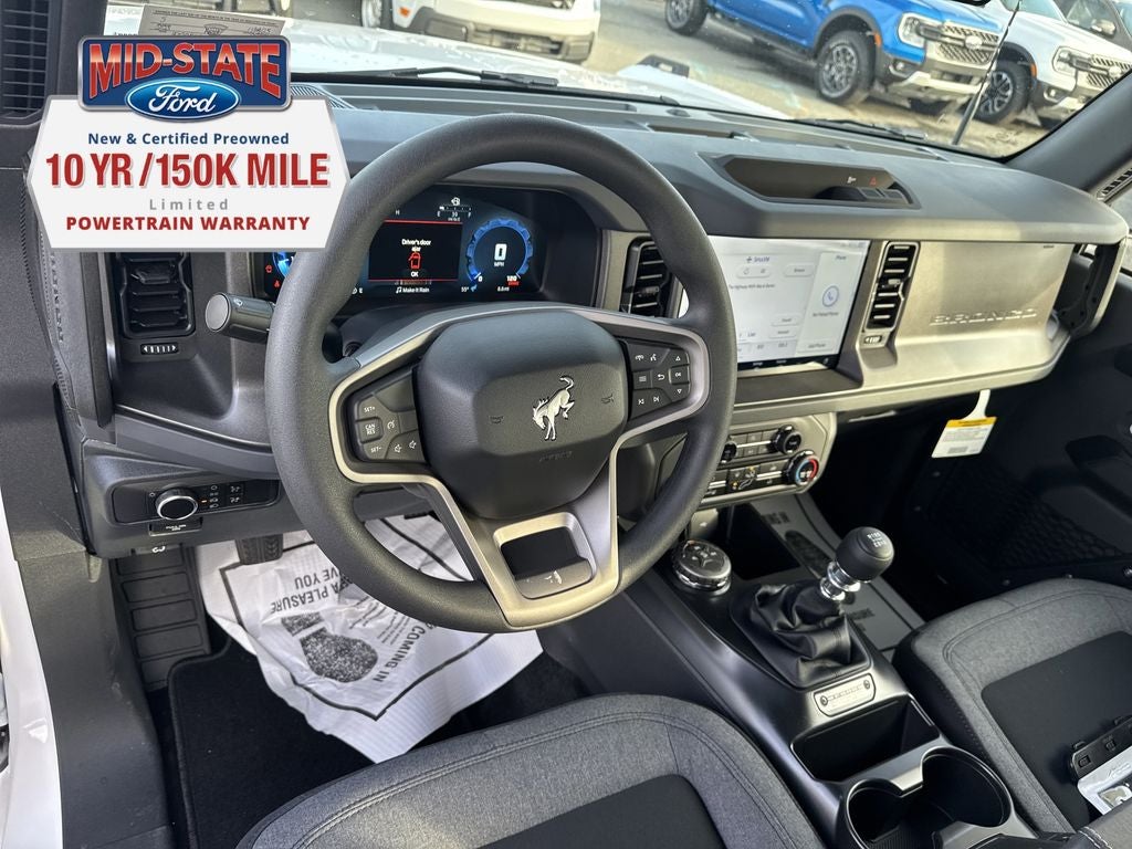 2025 Ford Bronco Base