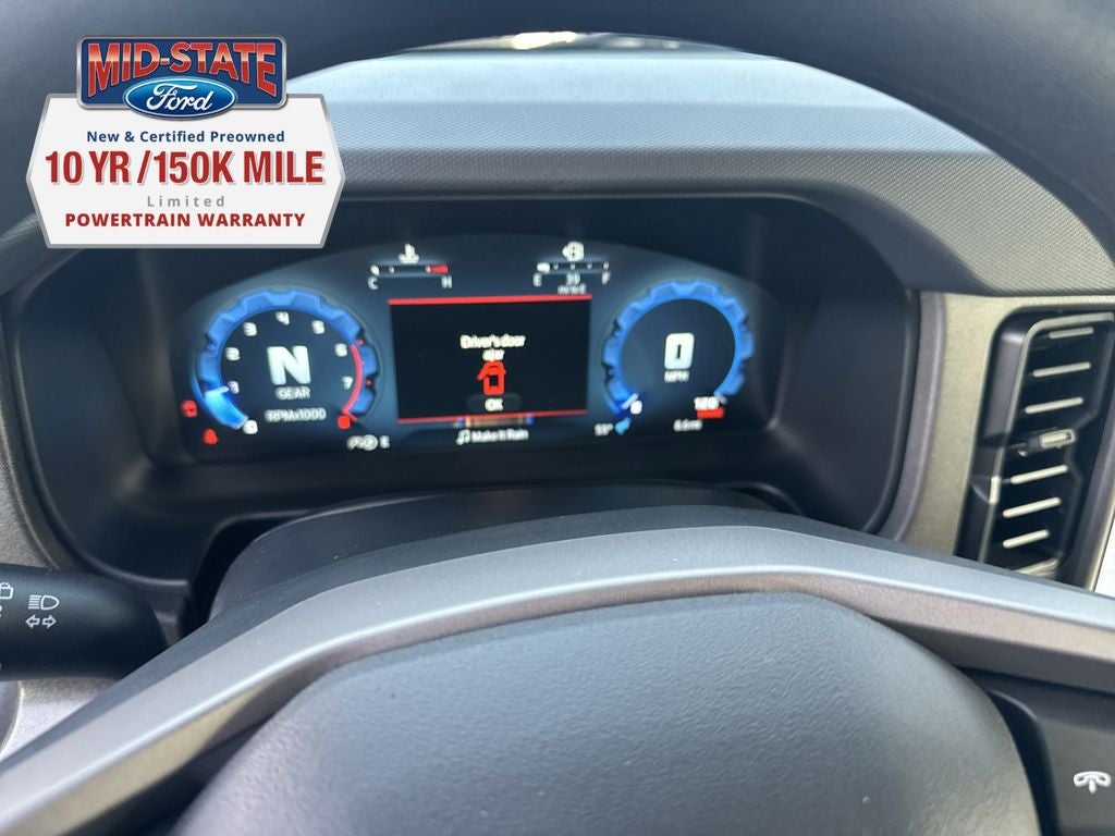 2025 Ford Bronco Base