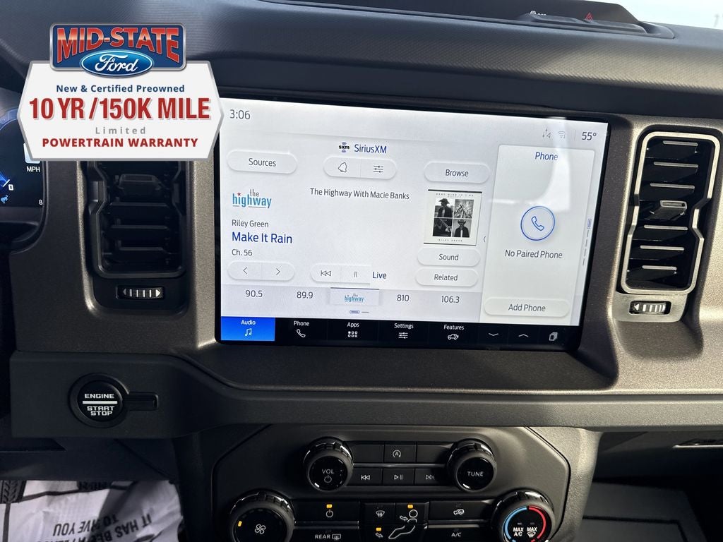 2025 Ford Bronco Base