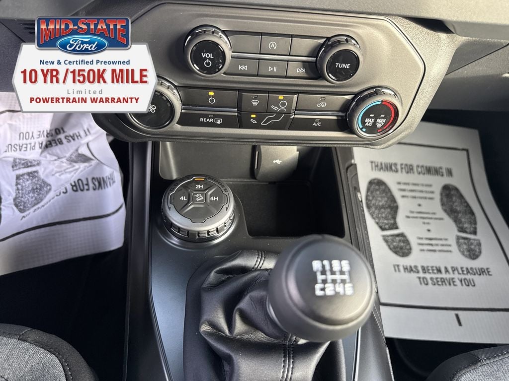 2025 Ford Bronco Base