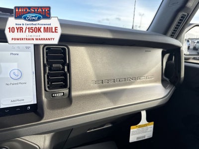 2025 Ford Bronco Base