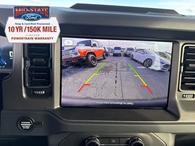 2025 Ford Bronco Base