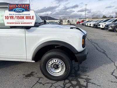 2025 Ford Bronco Base