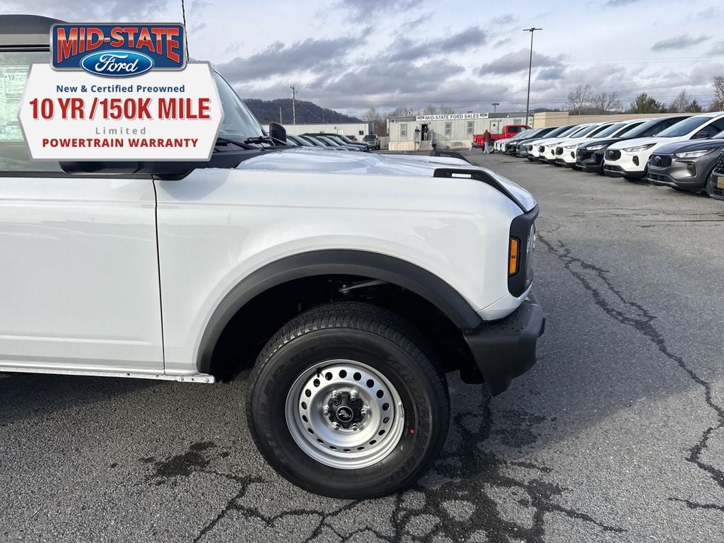 2025 Ford Bronco Base