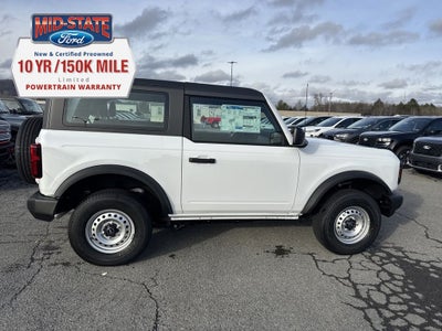 2025 Ford Bronco Base