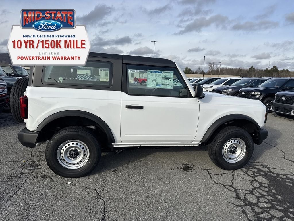 2025 Ford Bronco Base