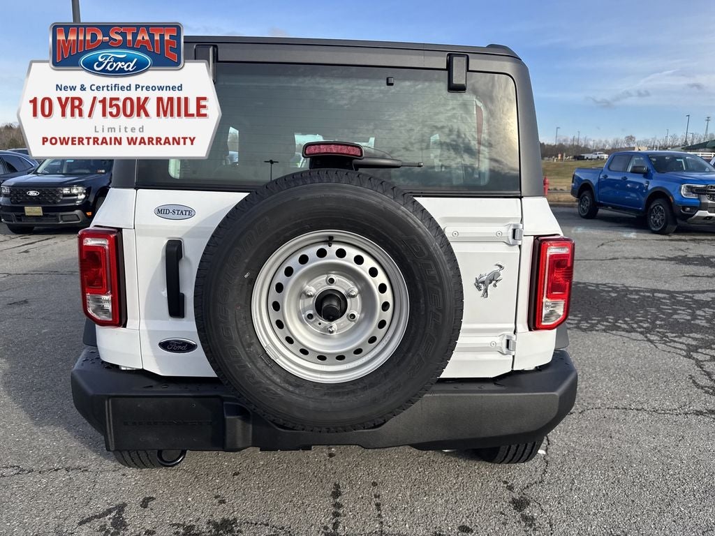 2025 Ford Bronco Base