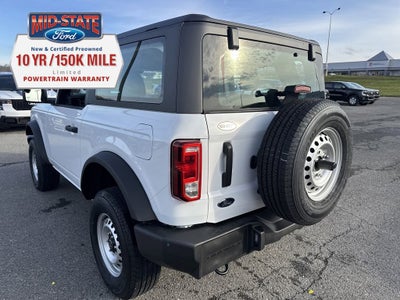 2025 Ford Bronco Base