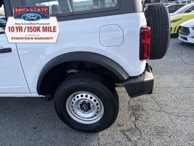 2025 Ford Bronco Base