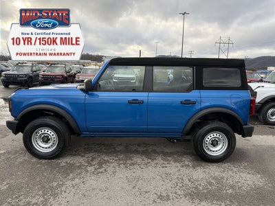 2025 Ford Bronco Base