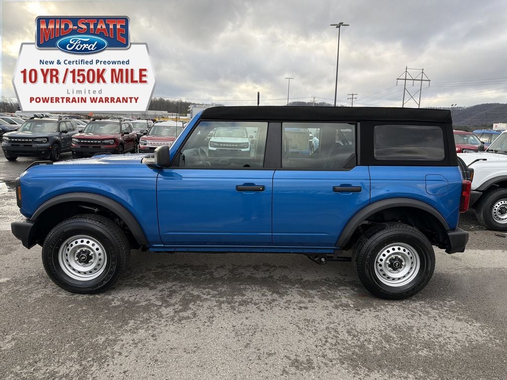 2025 Ford Bronco Base