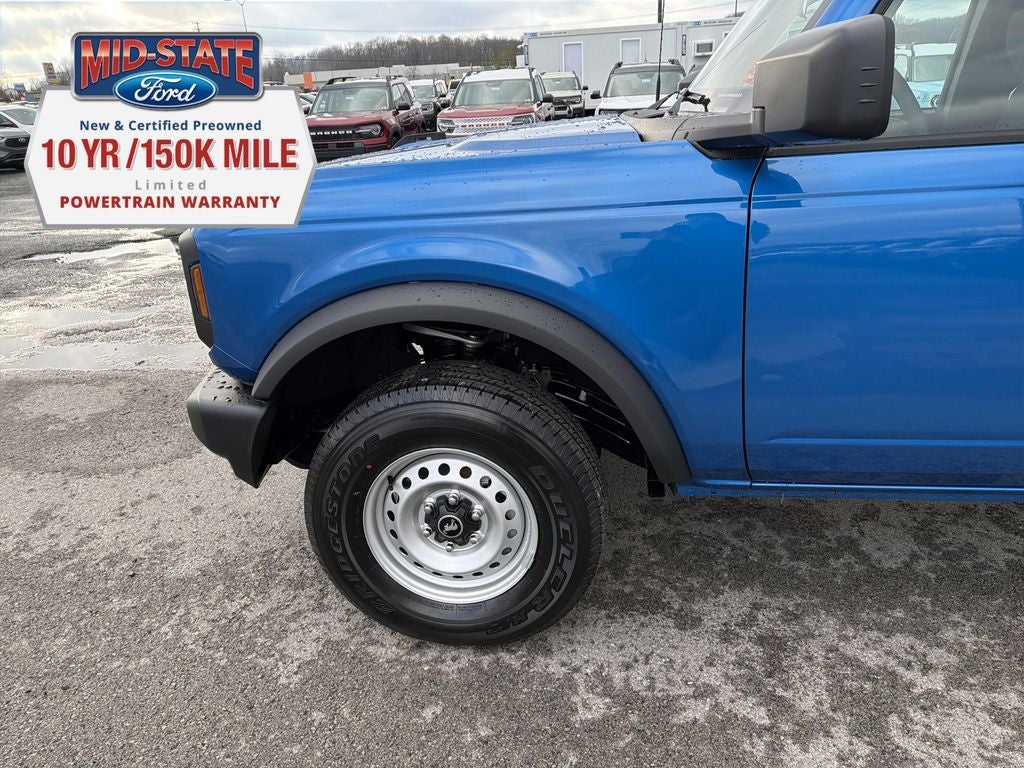 2025 Ford Bronco Base