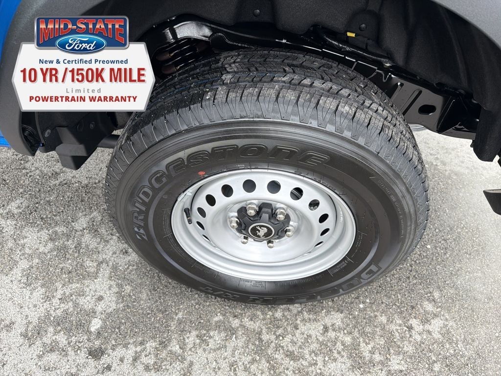 2025 Ford Bronco Base