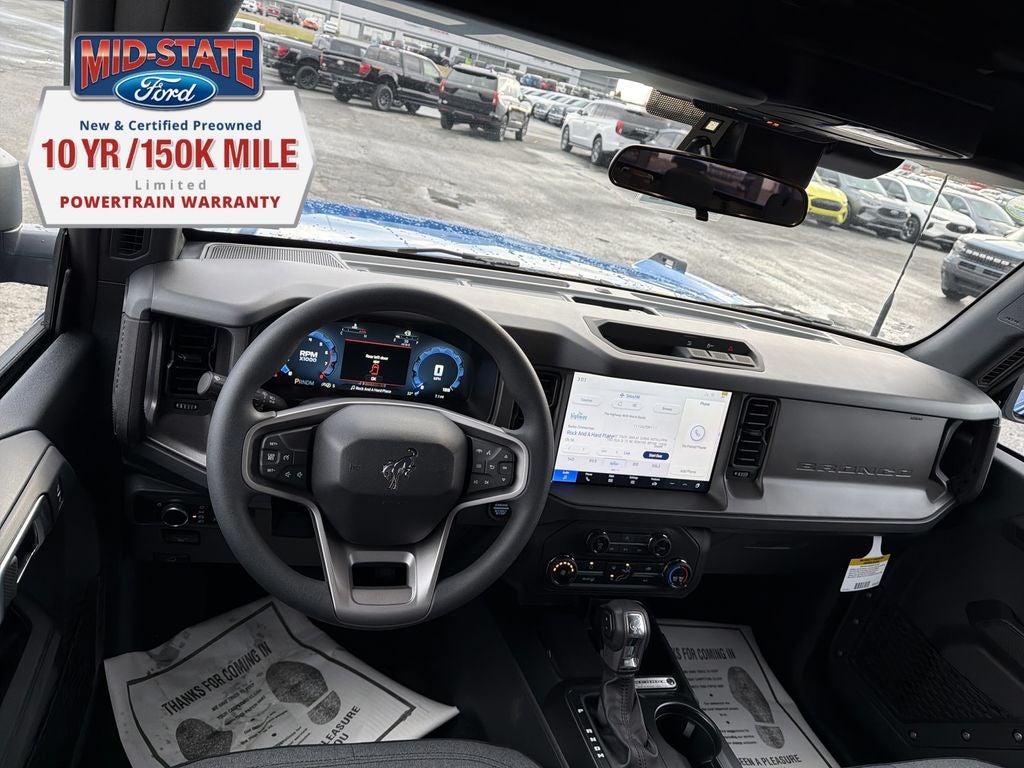 2025 Ford Bronco Base