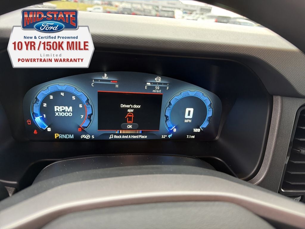 2025 Ford Bronco Base