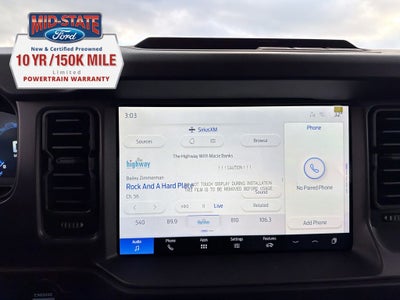 2025 Ford Bronco Base