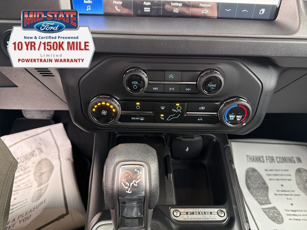 2025 Ford Bronco Base