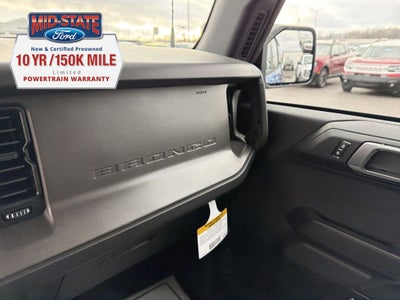 2025 Ford Bronco Base