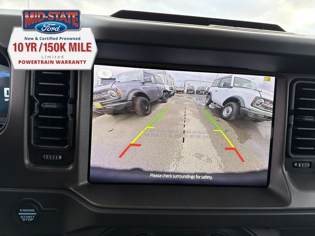 2025 Ford Bronco Base