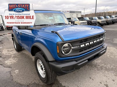 2025 Ford Bronco Base
