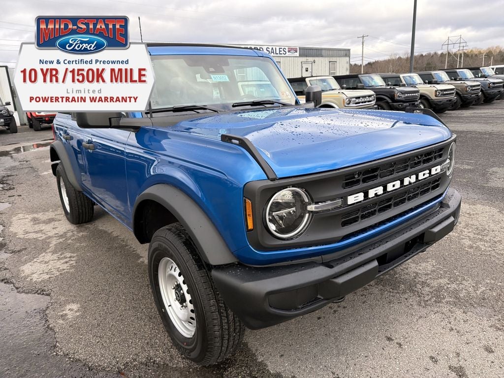 2025 Ford Bronco Base