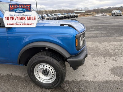 2025 Ford Bronco Base