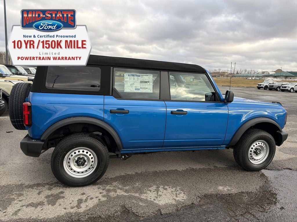 2025 Ford Bronco Base