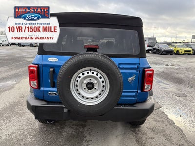 2025 Ford Bronco Base