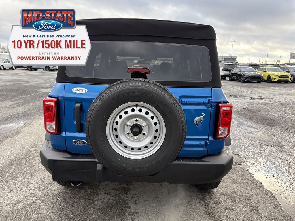 2025 Ford Bronco Base