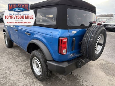 2025 Ford Bronco Base