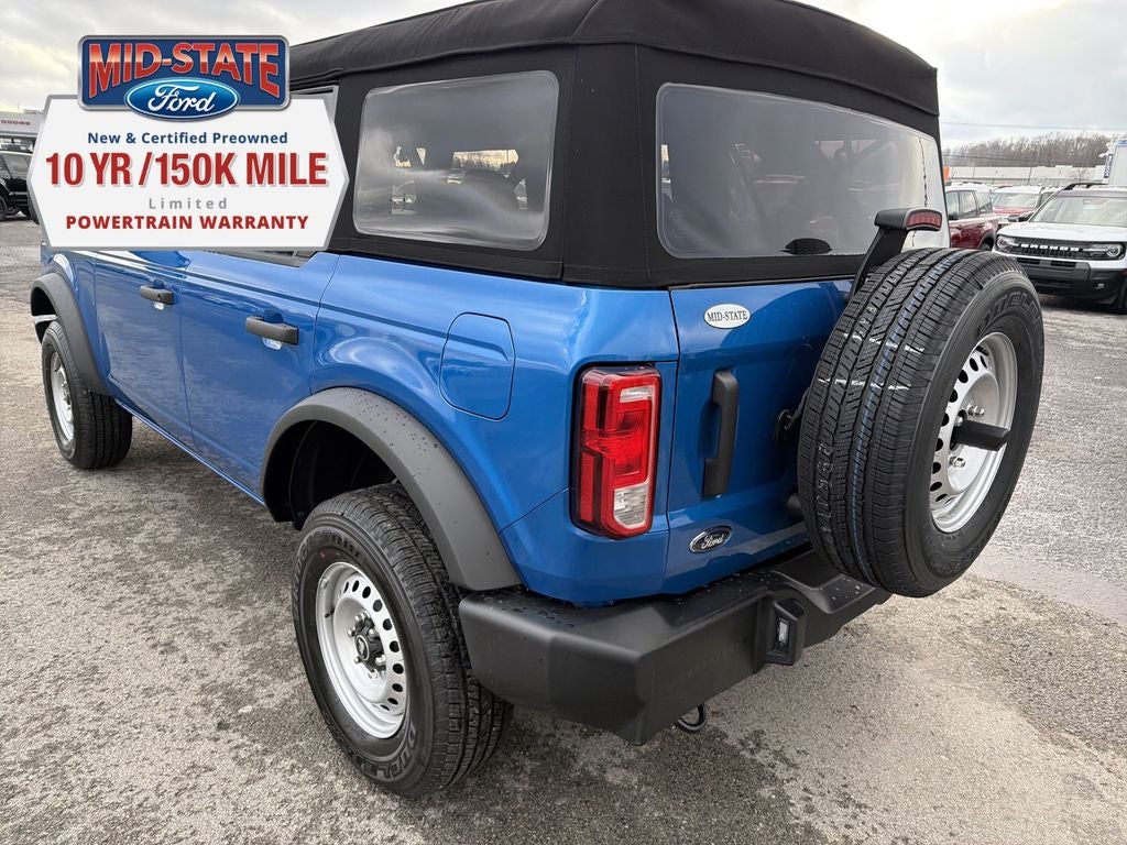 2025 Ford Bronco Base