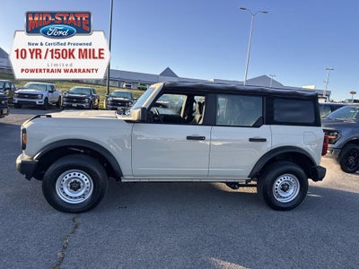 2025 Ford Bronco Base