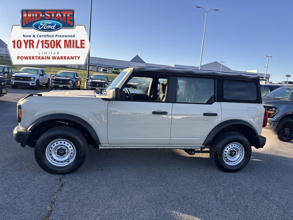 2025 Ford Bronco Base