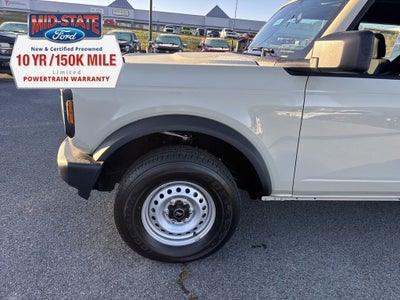 2025 Ford Bronco Base