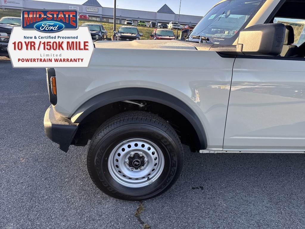 2025 Ford Bronco Base