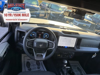 2025 Ford Bronco Base