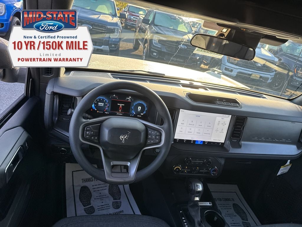 2025 Ford Bronco Base