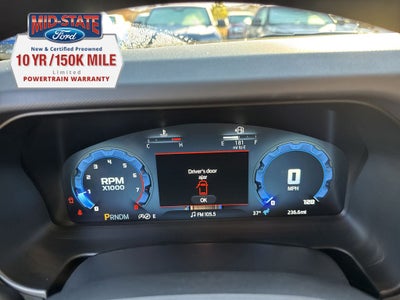 2025 Ford Bronco Base