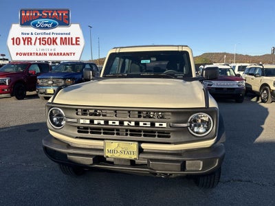 2025 Ford Bronco Base