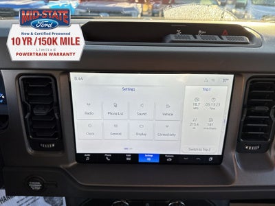 2025 Ford Bronco Base