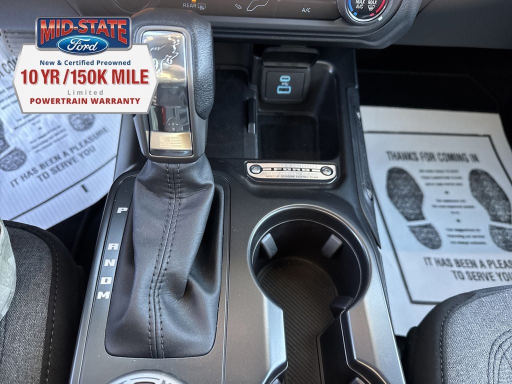 2025 Ford Bronco Base