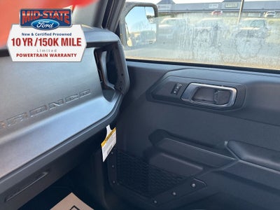 2025 Ford Bronco Base