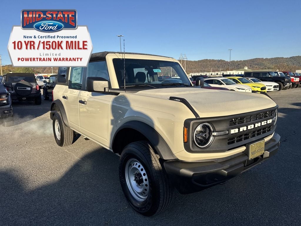 2025 Ford Bronco Base