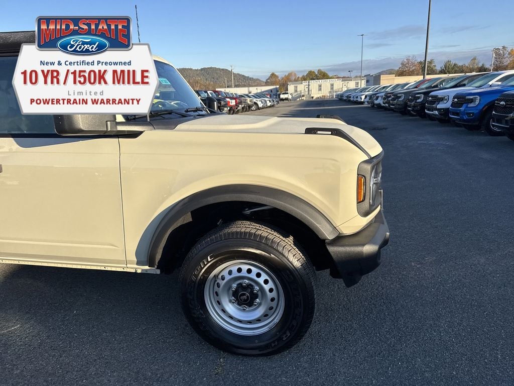 2025 Ford Bronco Base