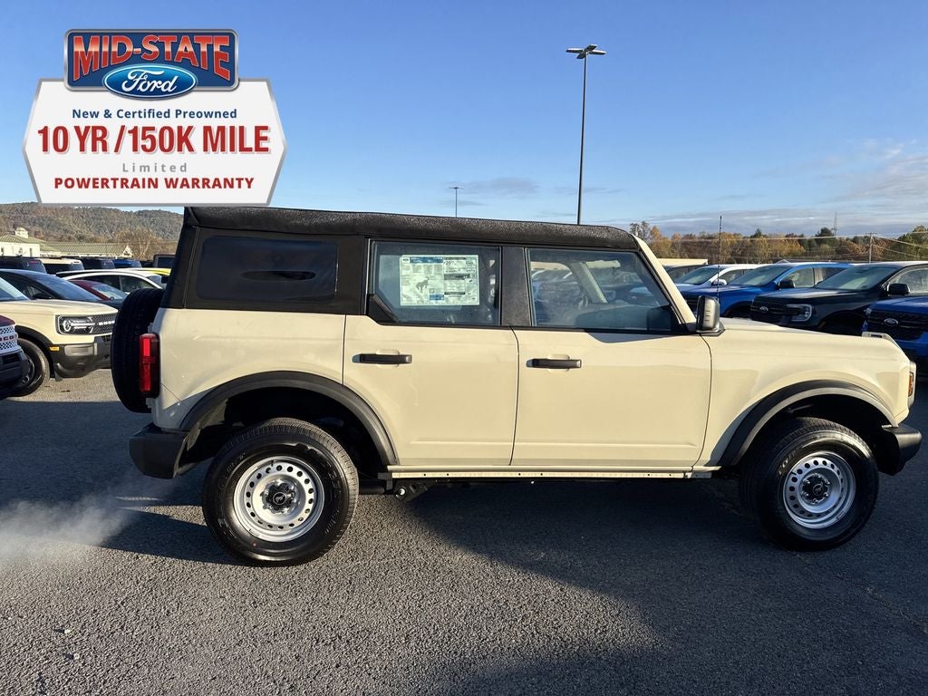 2025 Ford Bronco Base